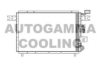 AUTOGAMMA 102741 Condenser, air conditioning